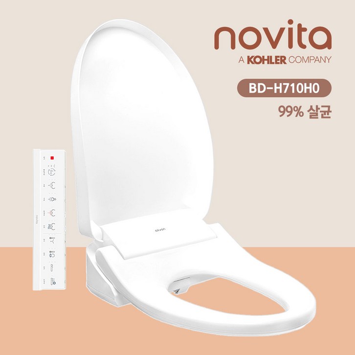 노비타 살균 방수 비데 BDH710H0 기사설치