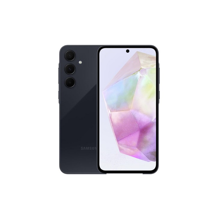 삼성 갤럭시A35 256GB 8램 네이비 듀얼심 5G 관세포함 자급제폰, 256GB, 네이비