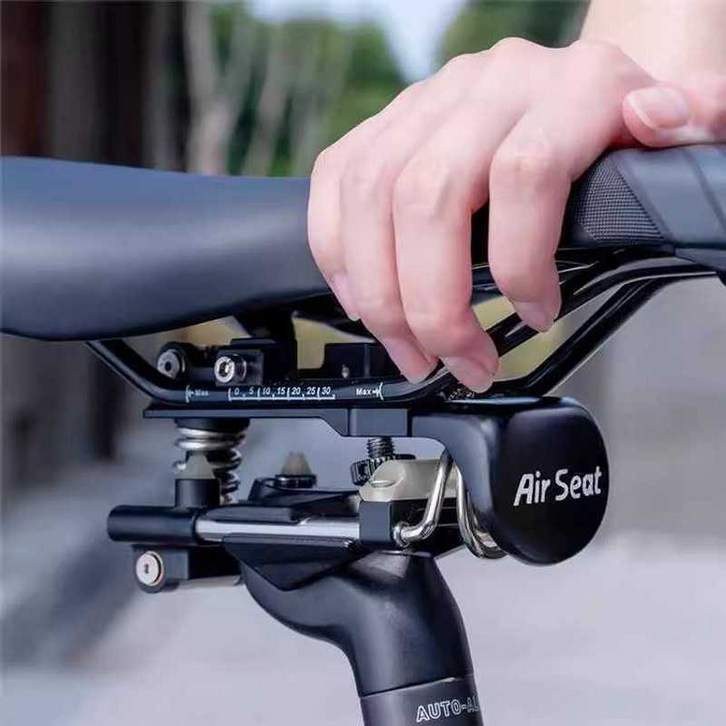 에어시트 35  자전거 안장 서스펜션, 1개, XS 사이즈
