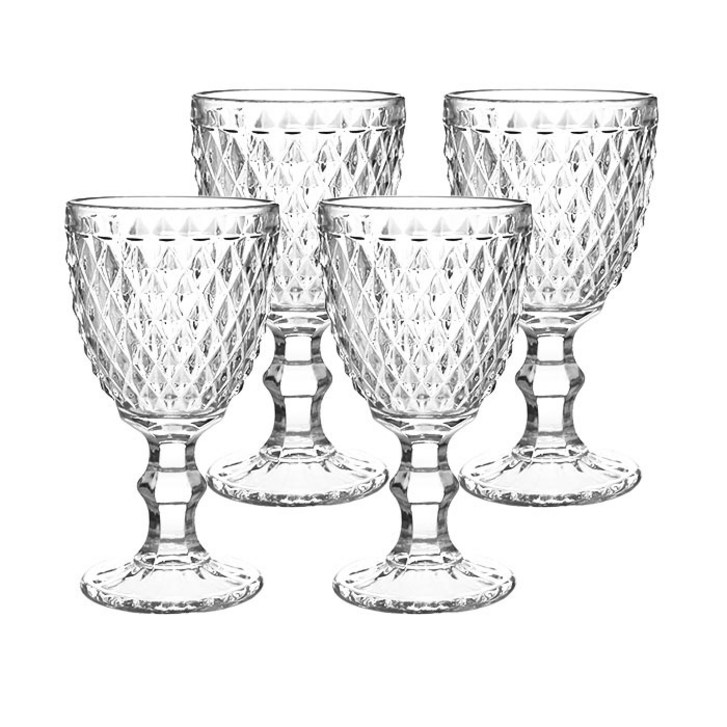 퓨어 샹그리아 빈티지 고블렛잔 320ml