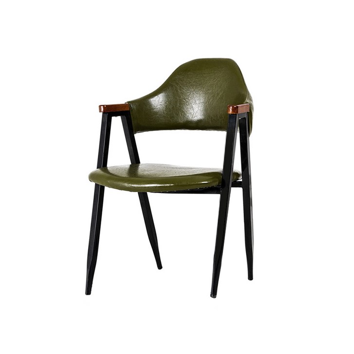 카페 우드암 인테리어 디자인 식탁 의자