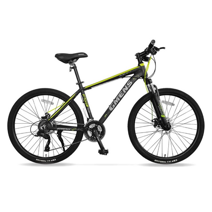 지멘스 자전거 시마노EN 알루미늄프레임 MTB 자전거 원터치변속21단 기계식디스크