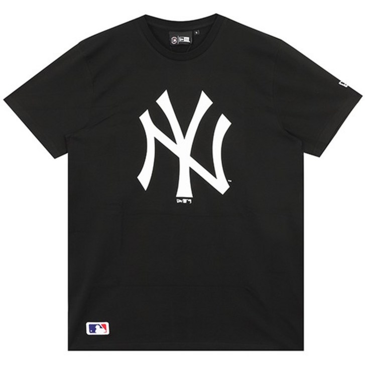 뉴에라 MLB 빅로고 뉴욕 양키스 티셔츠 11863697