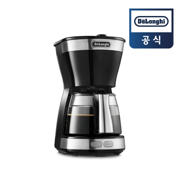 ICM12011.BK 드롱기 드립 커피메이커 qnc ICM12011.BK 드롱기 드립 커피메이커 qnc