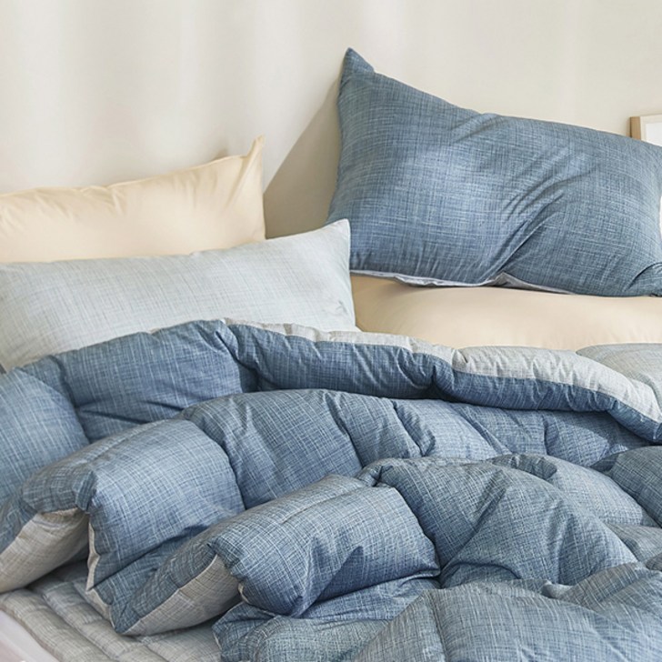 파르페by알레르망 국내 제조 알러지케어 페이드 다운필 차렵이불 세트