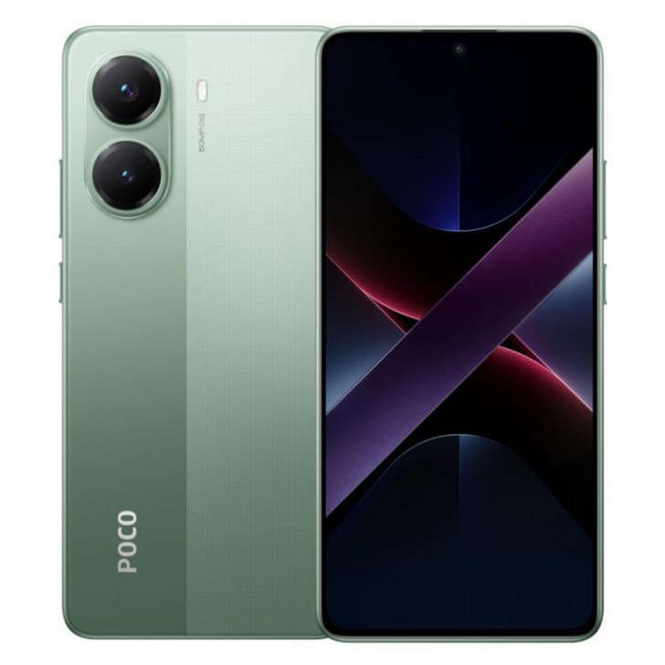 샤오미 포코 X7 Pro 자급제, 그린, 512GB