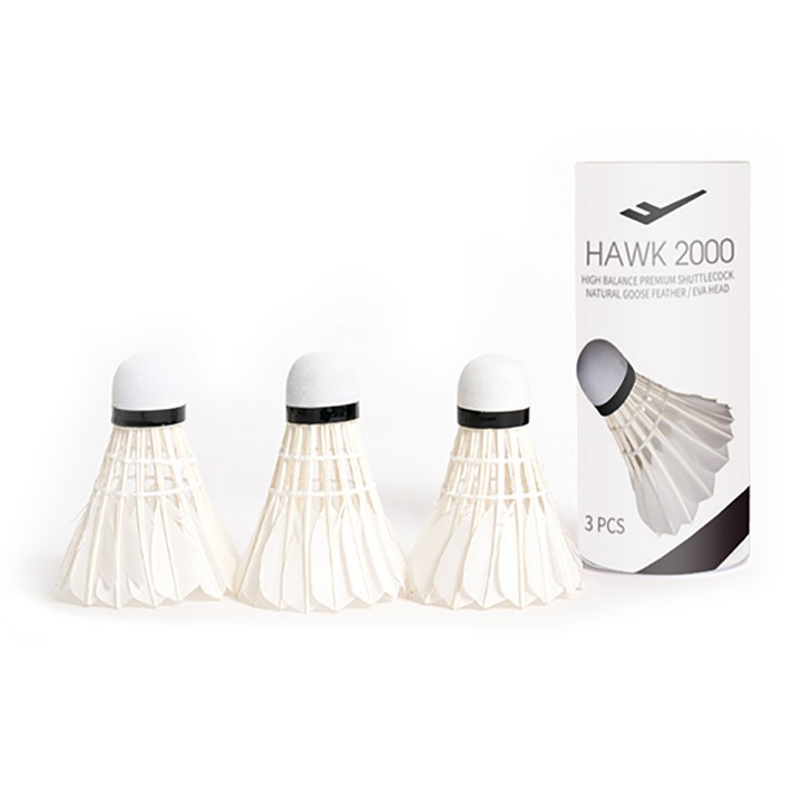 프로스펙스 깃털 셔틀콕 HAWK 2000