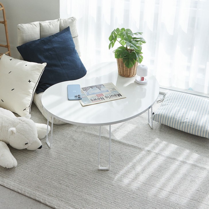 스토리퍼니쳐 LPM 7파이 땅콩 테이블