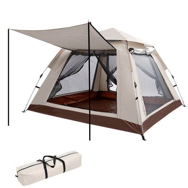 SHILONG 휴대용 속개 등산 텐트