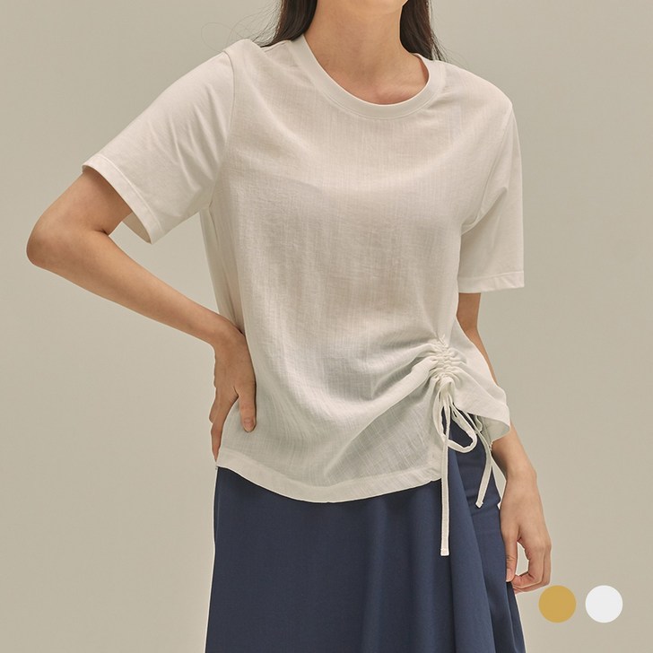 클라비스스트링 반팔티셔츠CVHWA3805M