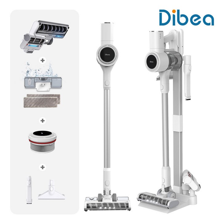 최신형 디베아 차이슨 무선 청소기 THE NEW BLDC 최강 흡입력 모터 10년 AS