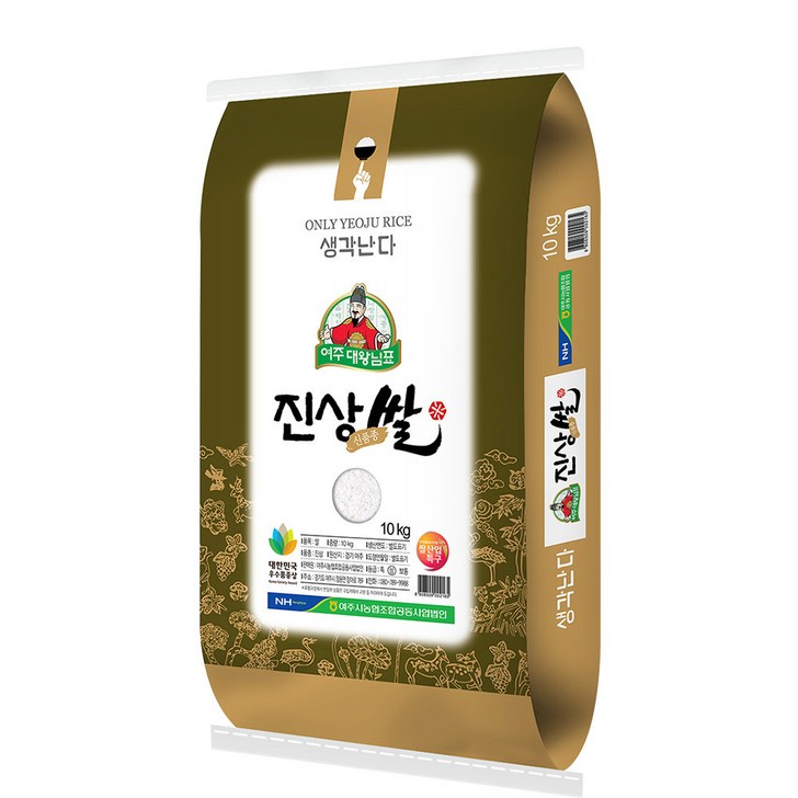 참쌀닷컴 대왕님표 여주쌀 진상미 410kg, 단품