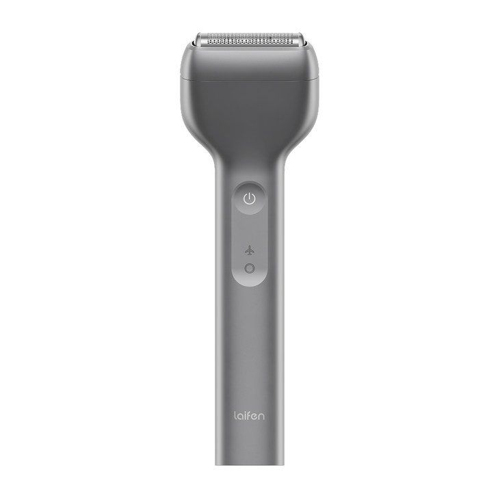 라이펀 Laifen 전기면도기 T1 Pro 스탠다드 버전 전동 휴대용 미니 왕복형 일자형 건식 습식 IPX7 방수, 스페이스 그레이, LFEST1