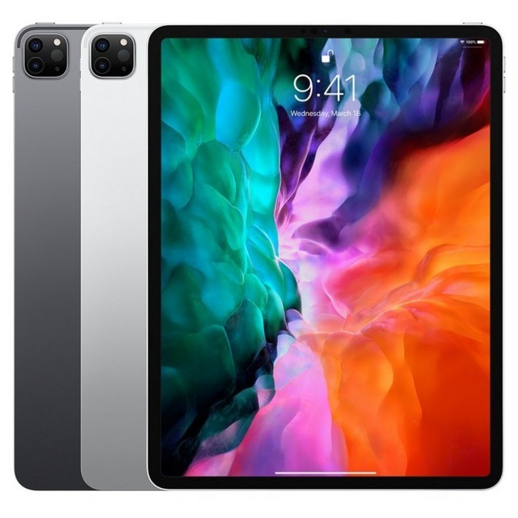 아이패드프로 12.9 4세대 WIFI  LTE 태블릿, WiFiCellular, 256GB, 스페이스 그레이