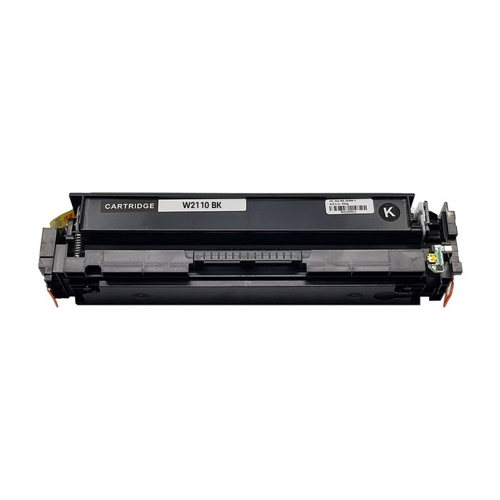 HP 프린터 호환 재생 토너 206A W2110A W2110X HP206A HP206X M255nw M255dw M283fdw M282nw M283cdw M283fdn, 1개, W2110X 대용량 검정