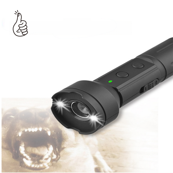 픽앤굿 개 퇴치기 초음파 쥐 고양이 야생동물 들개 퇴치 휴대용 충전식 USB