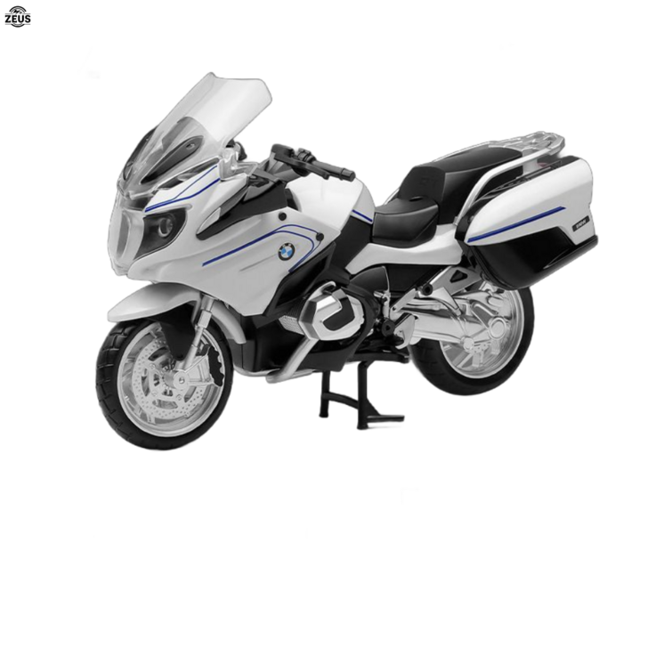 ZEUS 112 오토바이 브랜드 바이크 다이캐스트 야마하 혼다 BMW 가와사키 스즈끼, 7.BMW R1250RT화이트, 1개