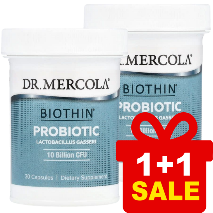 11 닥터머콜라 BNR17 바이오씬 프로바이오틱 락토바실러스 가세리 BNR17 100억 CFU 캡슐 30정  해외직구 미국정품