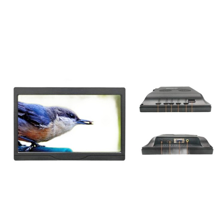 초소형 서브모니터 듀얼 노트북 산업용 디스플레이 휴대성