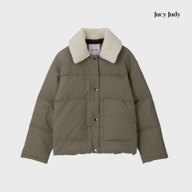 8번. 쥬시쥬디 J덤블카라다운점퍼 JWDJ72B1