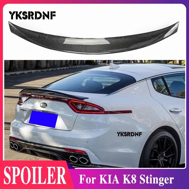 기아 스팅어 리어 스포일러 R 스타일 호환