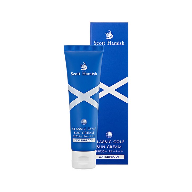 스콧해미쉬 클래식 골프 선크림 SPF50+ PA++++