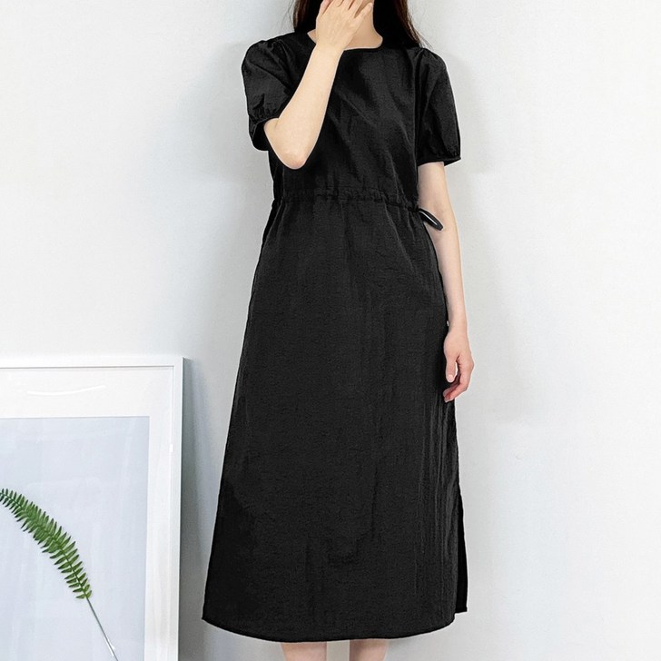 핏 예쁜 샌비아 바스락원피스 S3XL 빅사이즈 여성의류