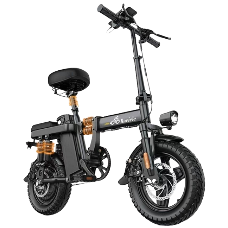Bacicle 전기자전거 자토바이 접이식 전동 바이크 48V 고출력 모터 경량 배달, 15. 프리미엄30Ah100km 고탄소강, 알루미늄 합금