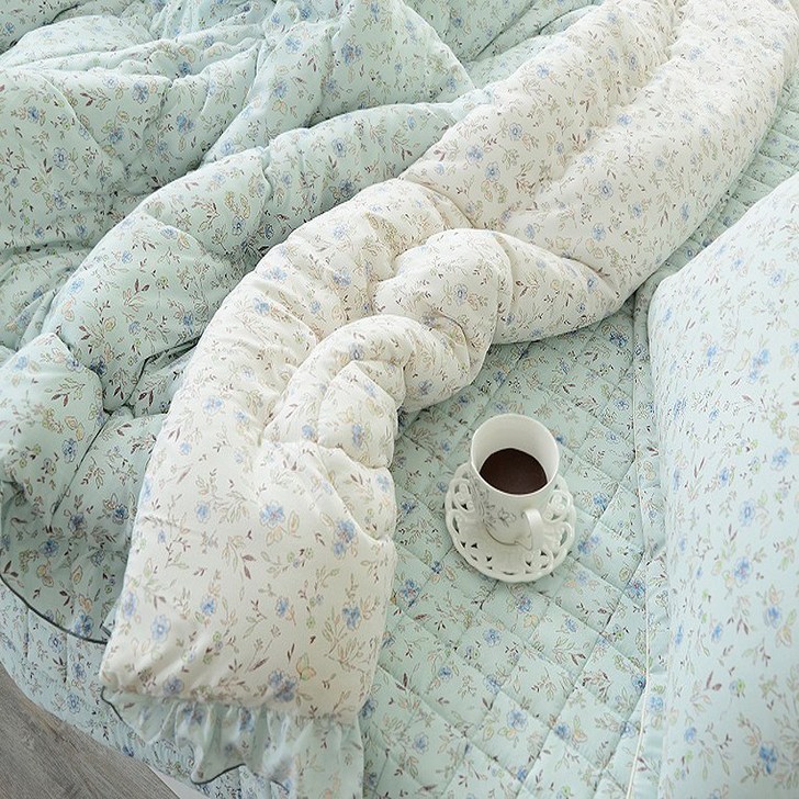 지베누오 요망떼 먼지없는 간절기 차렵이불 침구세트