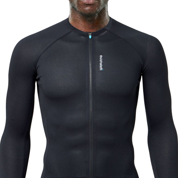 2026 오스탈레띠 스탠다드 긴팔 져지 남성 여성 자전거 의류 사이클 심리스 져지