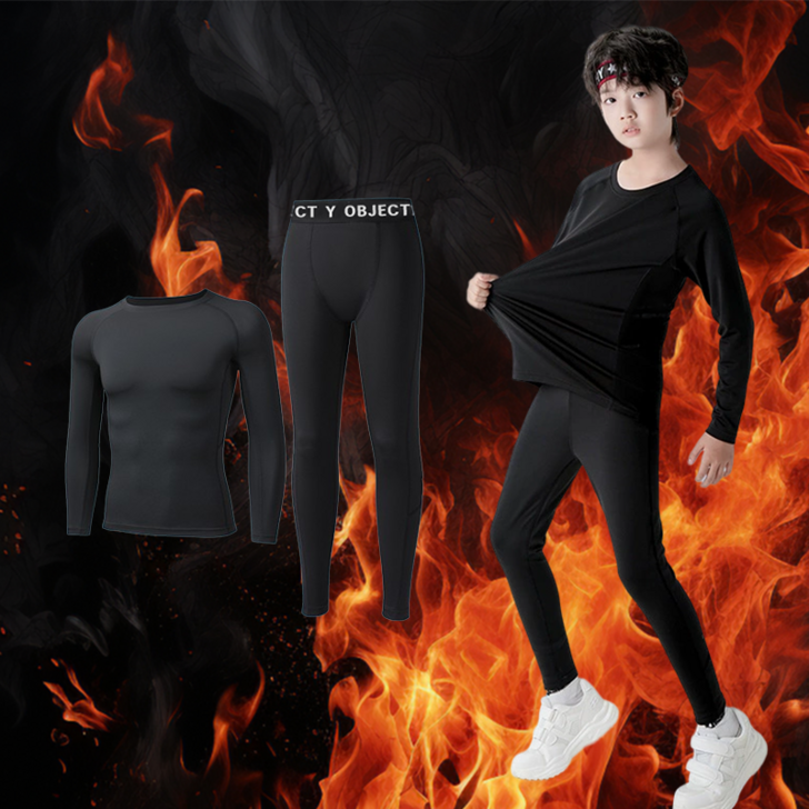 Y Object 아동 스포츠 히트텍