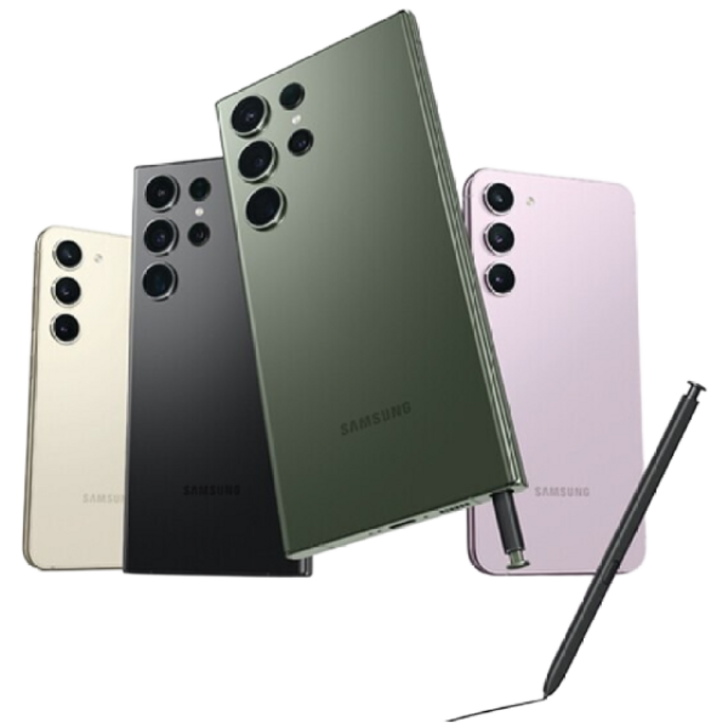 삼성 Ai 갤럭시 S23 플러스 256GB 공기계 S급 구성품 단말기  유심핀  보호케이스  보호필름  12개월 무상보증, 256GB, 그린