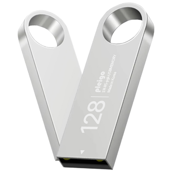 플레이고 P52 메탈 USB메모리 4GB128GB 레이저 각인 무료, 1개, 4GB