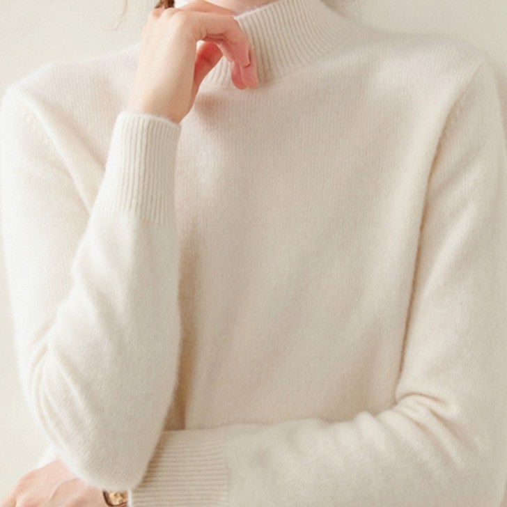 코슈아 여성용 반목 긴팔 니트