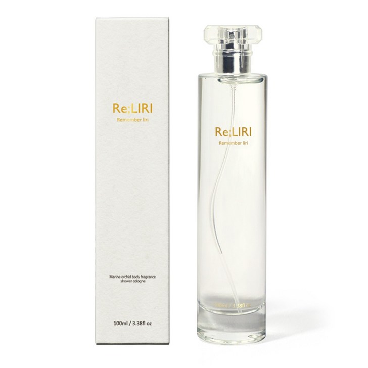 리멤버리리 마린 오키드 리리 샤워 코롱 100ml 한란 바디 미스트 스프레이, 3개, 100ml
