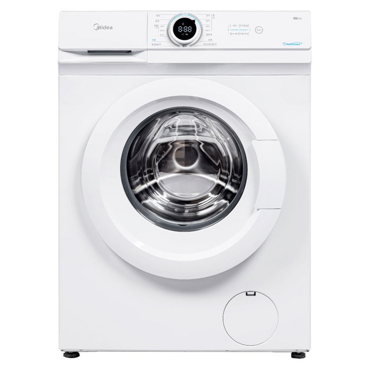 미디어 드럼 세탁기 7kg 방문설치, MF100W70BWWKR, 화이트