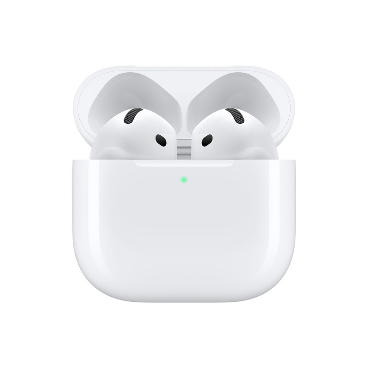 Apple 2024 에어팟 4세대, MXP63KHA, 화이트