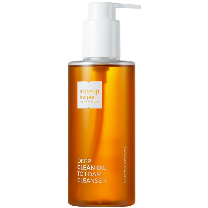 메이크업헬퍼 딥 클린 오일 투 폼 클렌저