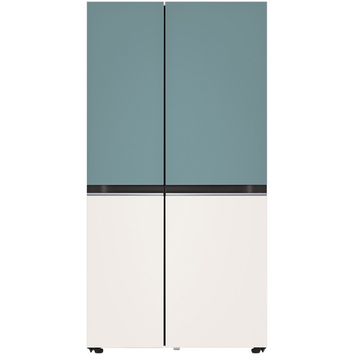 LG전자 디오스 오브제컬렉션 양문형 냉장고 메탈 832L 방문설치 - 쇼핑앤샵