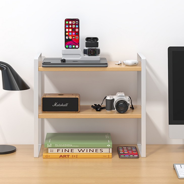 소하임 책상정리 선반