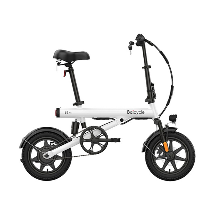 Baicycle 바이사이클 S2 PRO 접이식 전기 자전거 400W 고출력 14인치 Baicycle 바이사이클 S2 PRO 접이식 전기 자전거 400W 고출력 14인치