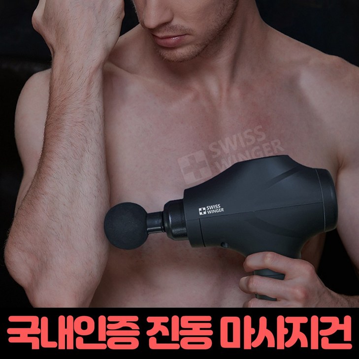 S&J 근육 근막이완 헬스건 테라건 마사지건 생일 남친 여친 부모님 어버이날 선물