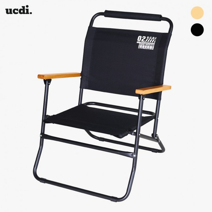 유캠두잇 컴포트 로버체어 프로 접이식 캠핑의자 가방포함, 1개, 샌드베이지, 단일상품