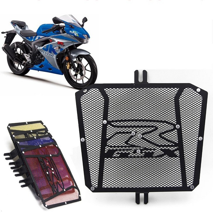 스즈키 Suzuki GSXR125 ABS 20172021 알루미늄 라디에이터 가드 라디에이터 보호 커버