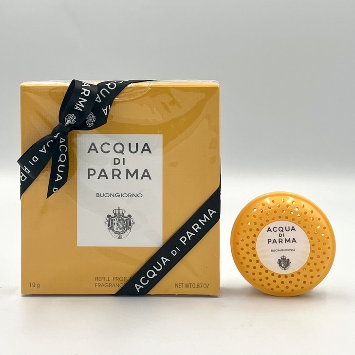 아쿠아디파르마 차량용 방향제 카트리지 9종 케이스 미포함 당일발송 국내배송