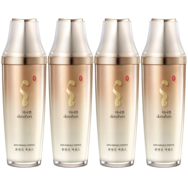 다나한 본연진 에센스 50ml주름개선 기능성 프리미엄 한방에센스, 4개, 50ml