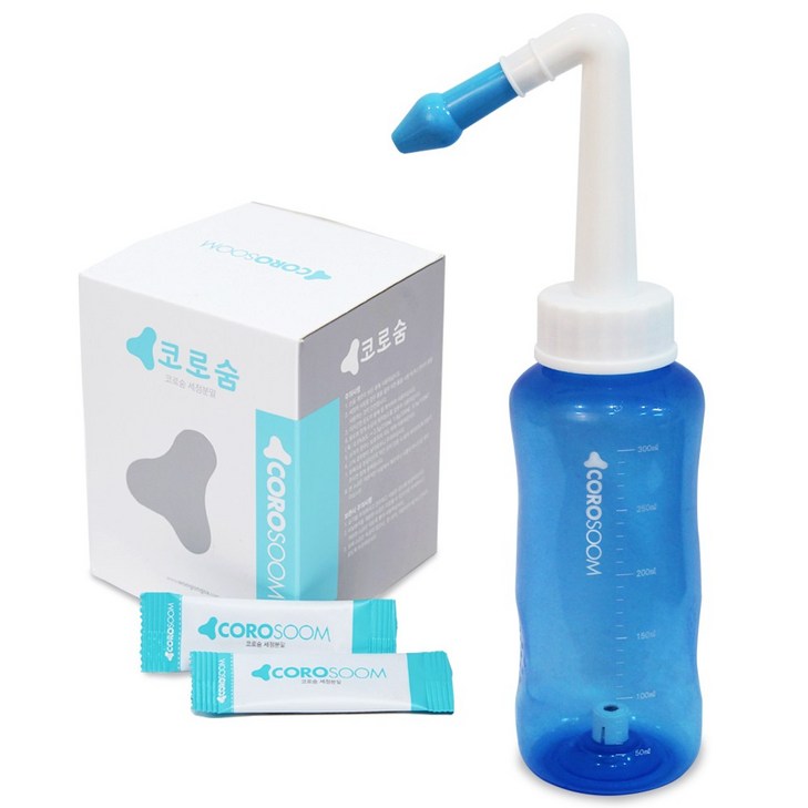 비타그램 코로숨 코세정기 코세척기 키트  솔트 50포 VGBF011SET50, 1세트