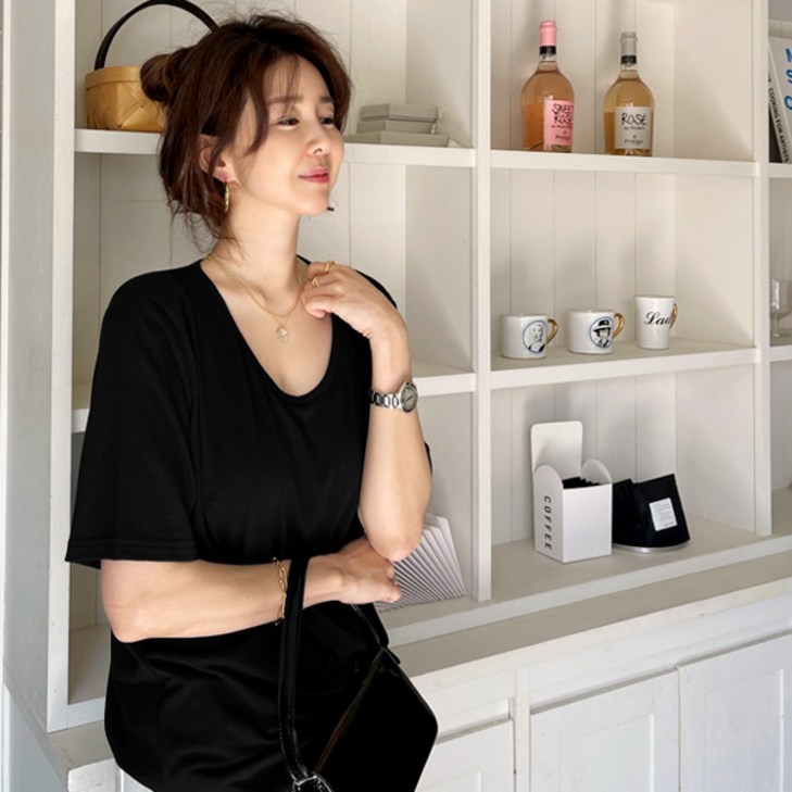 난닝구데파르 유브이넥반팔티 난닝구데파르 유브이넥반팔티
