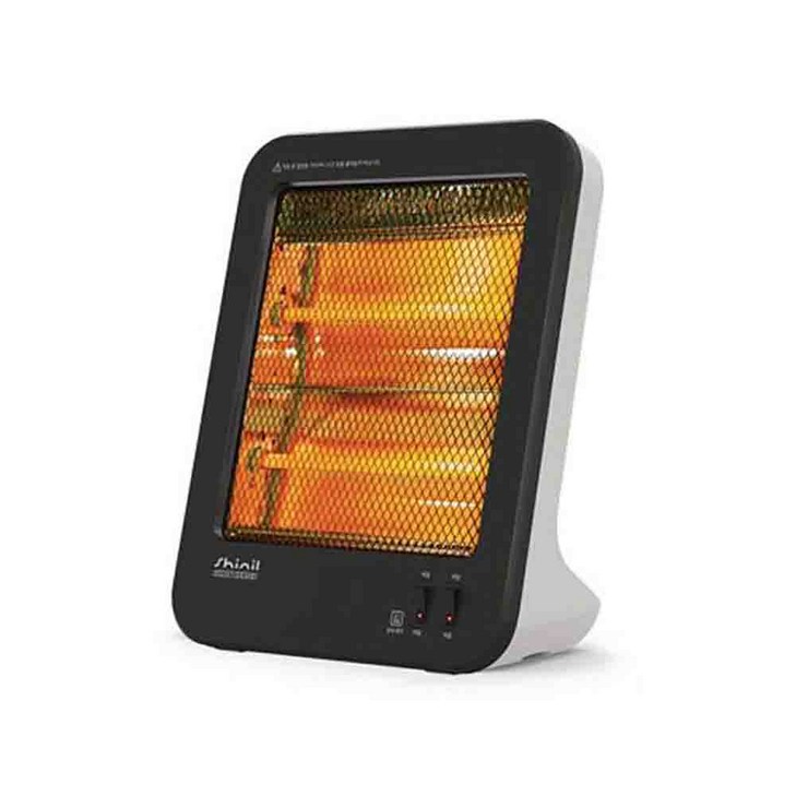 신일 SEHNC600K 석영관 전기히터 스탠드형 800W 캠핑용미니