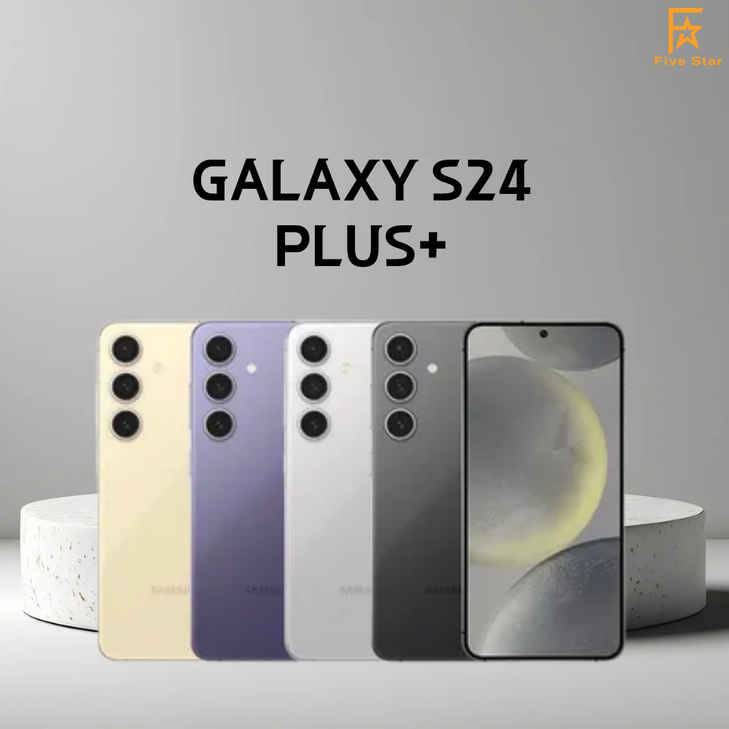 삼성 갤럭시 S24 플러스 256 512 공기계 알뜰폰 중고폰 학생폰 직장인폰 S926 자급제 업무폰 배달용폰, 256GB, 오닉스 블랙 리퍼폰